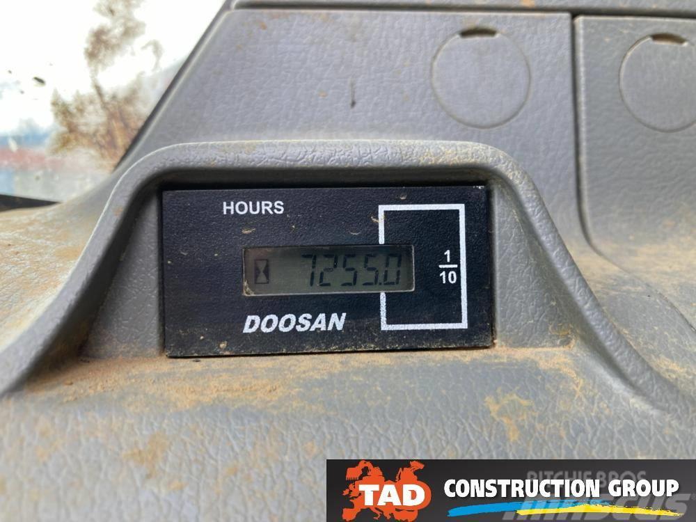Doosan DX 140 LC Гусеничні екскаватори