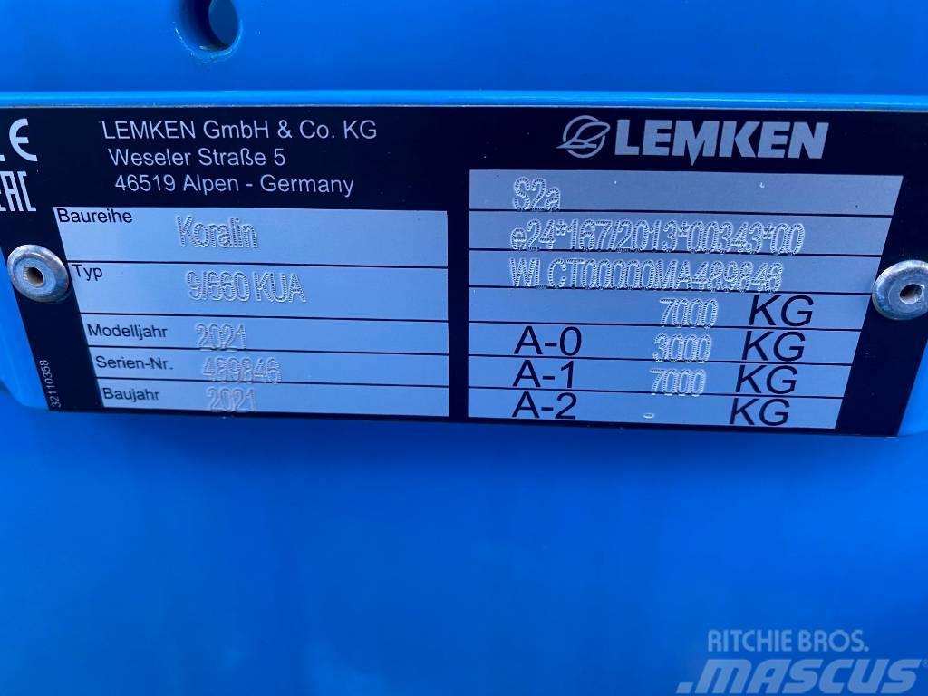 Lemken Koralin 9/660KUA Культиватори