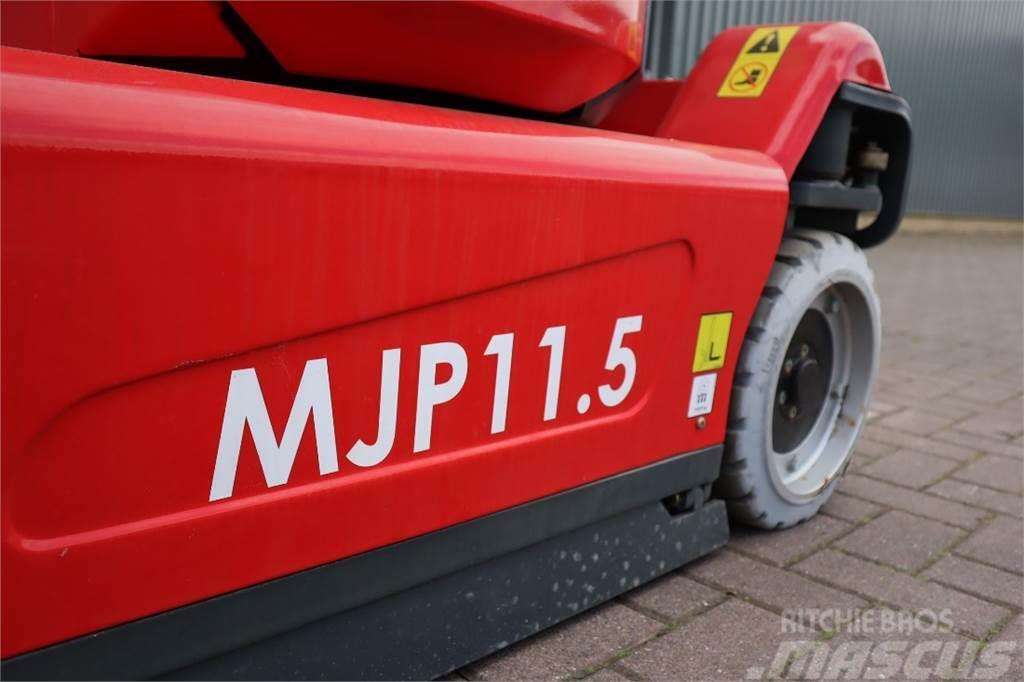Magni MJP11.5 Valid Inspection, *Guarantee! 11.2m Workin Колінчаті підйомники