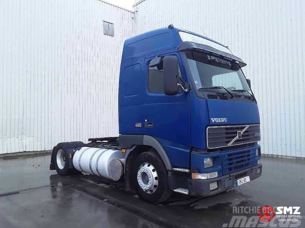 Volvo FH 12 460 globe 691000 france truck hydraulic Тягачі