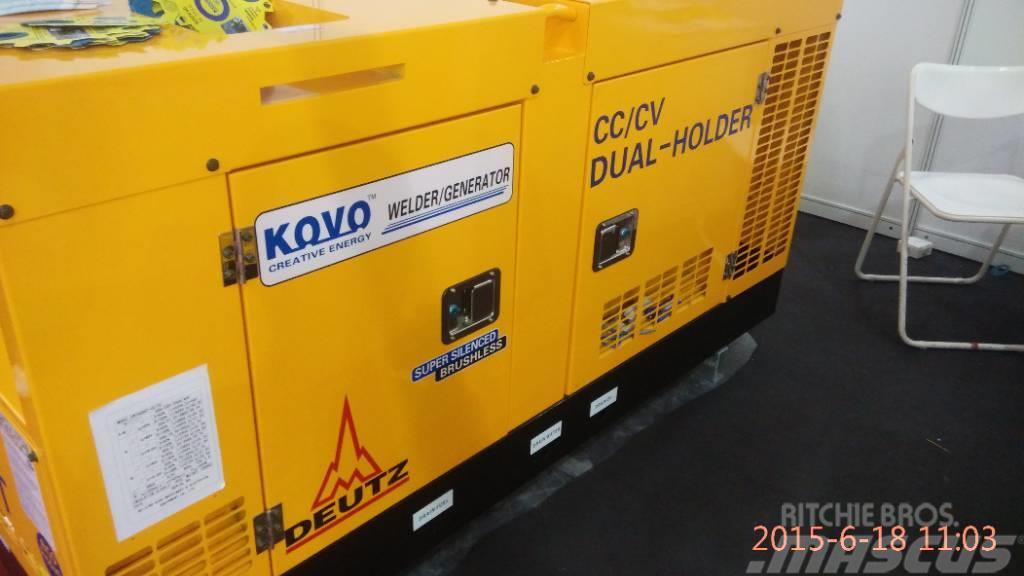 Kovo Commins welder generator EW750DST Зварювальні апарати