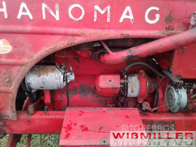  Hanomoag R 28, Hanomag, Traktor Трактори