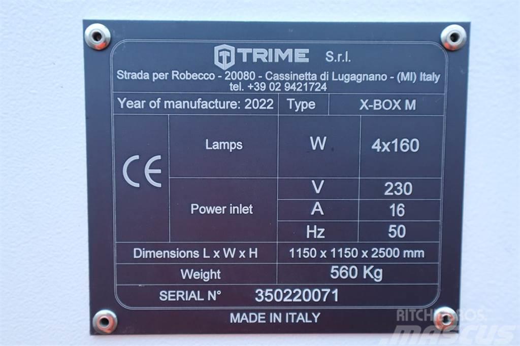 TRIME X-BOX M 4x 160W Valid inspection, *Guarantee Освітлювальні вежі