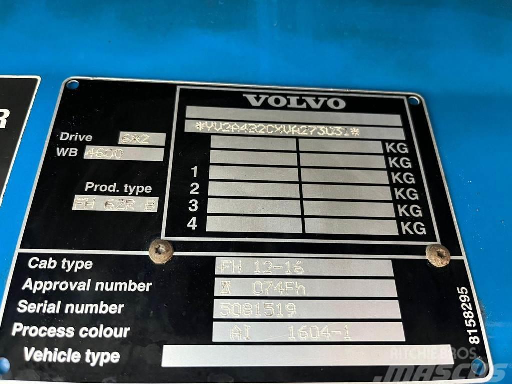 Volvo FH12 380 6x2 INTERCONSULT TANK 11920 L Комбі/Вакуумні вантажівки