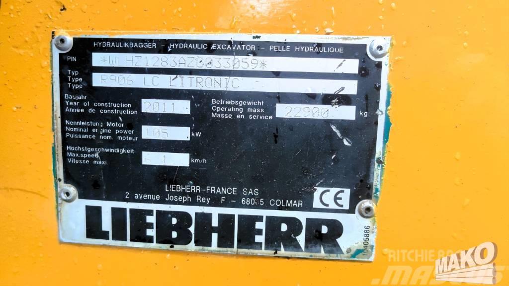 Liebherr R 906 LC Гусеничні екскаватори