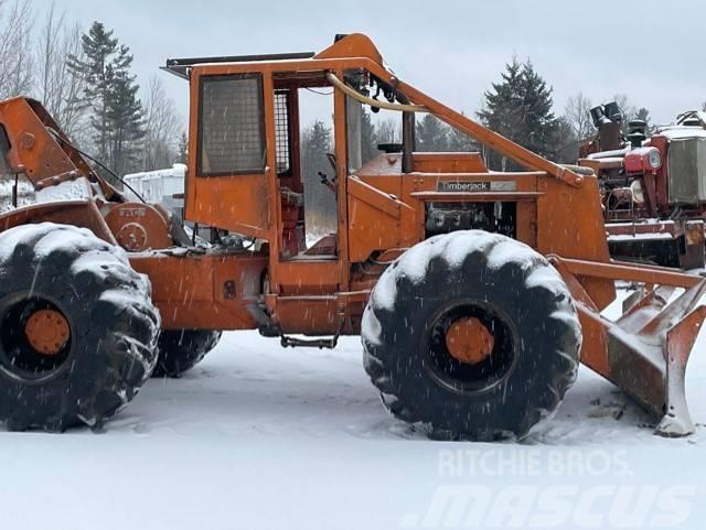 Timberjack 520 Трельовочні трактора