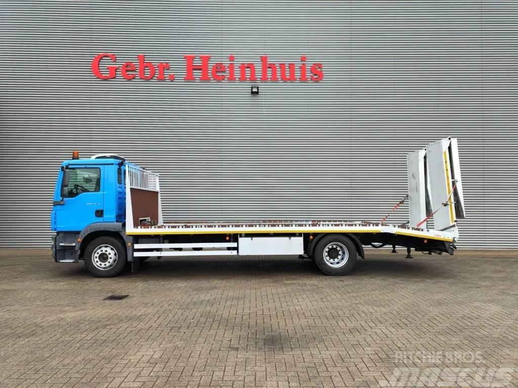 MAN TGM 18.290 4x2 Euro 5 Winch Ramps German Truck! Автовози