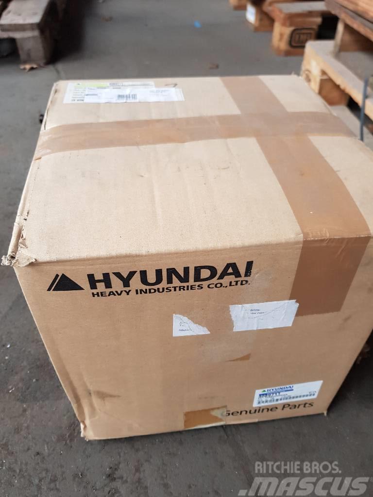 Hyundai Turbocharger Двигуни