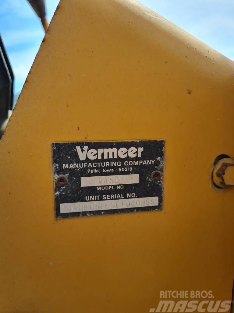 Vermeer V450 Канавокопачі