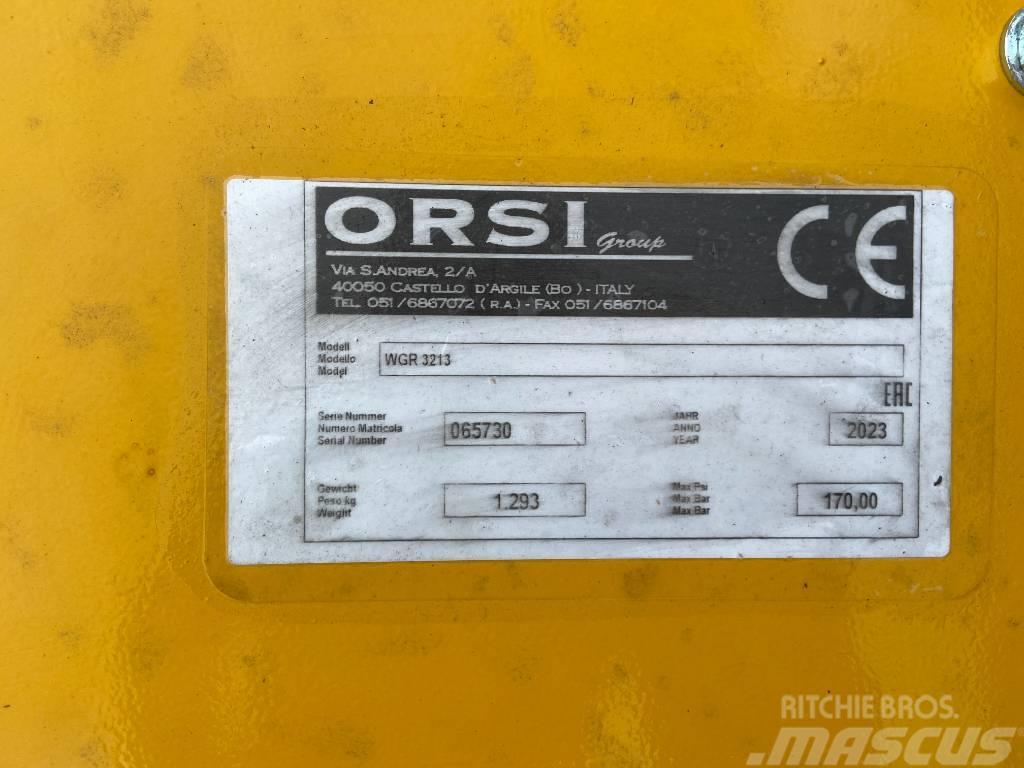 Orsi WGR 3213 Газонні і лукові косилки