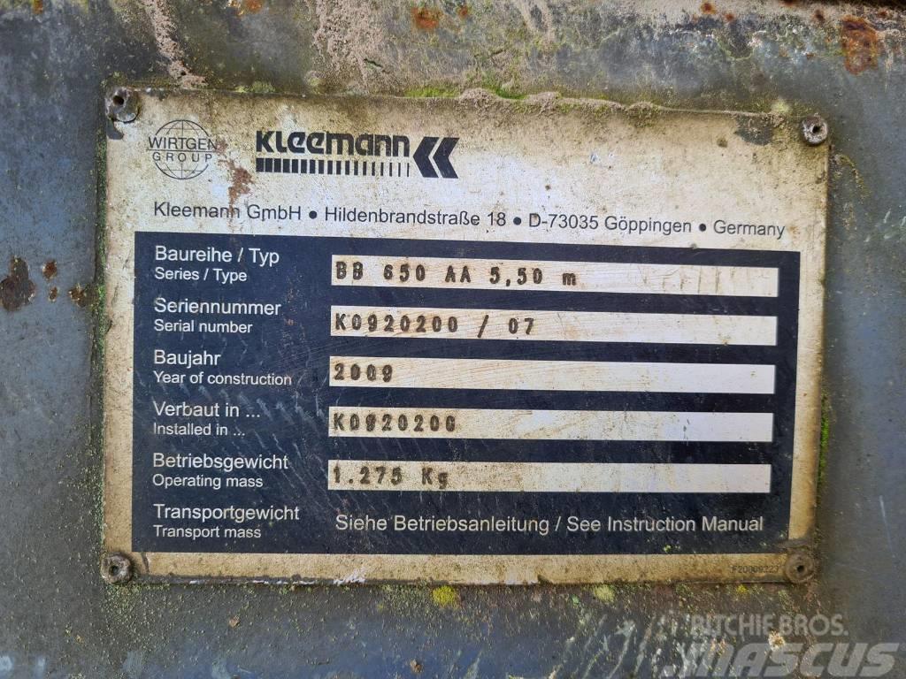 Kleemann MRS 132 Роздрібнювачі