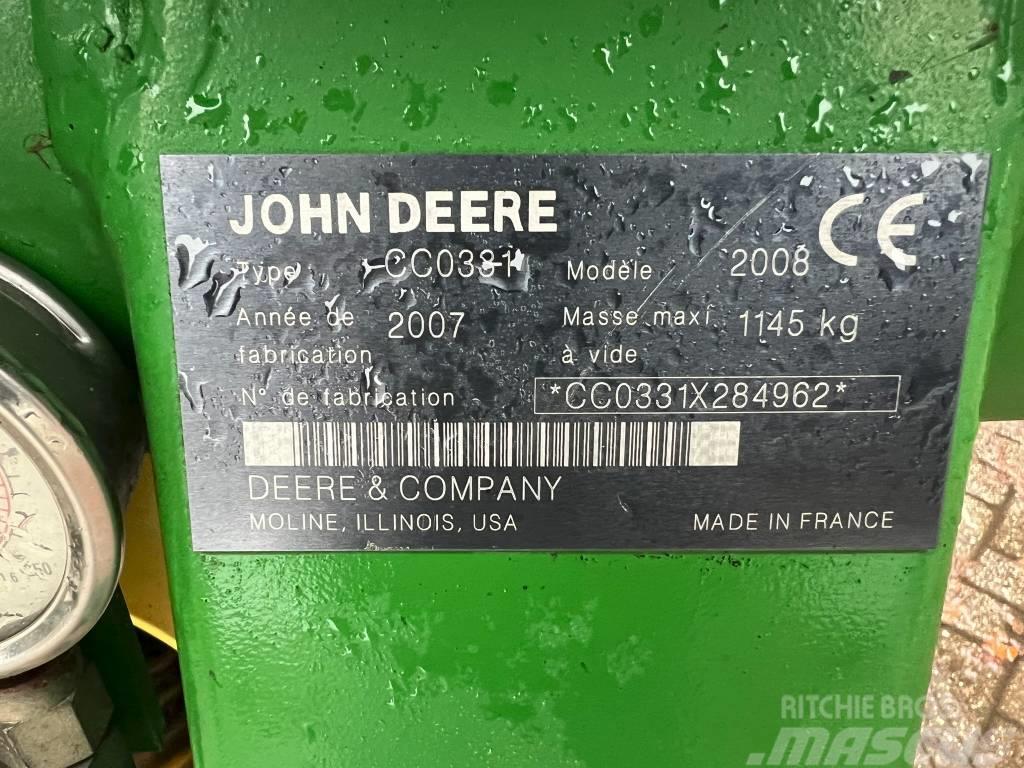 John Deere 331 maaier Косилки-формувачі