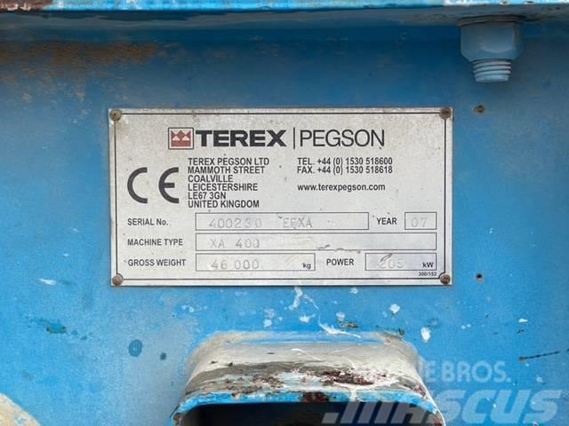 Pegson XA400 Роздрібнювачі