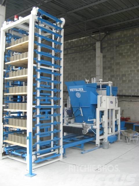 Metalika Handling system (Wet side / Dry side) Агрегати для відливання бетонних блоків