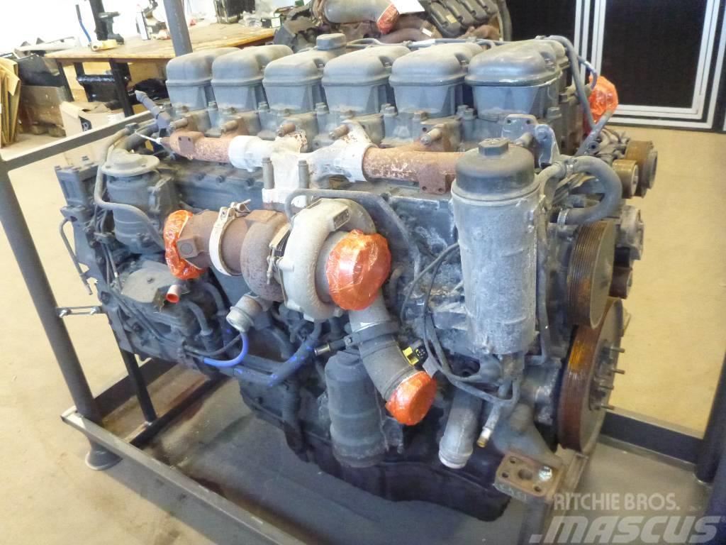  Motor DC12 14 L01 Scania R-serie Двигуни