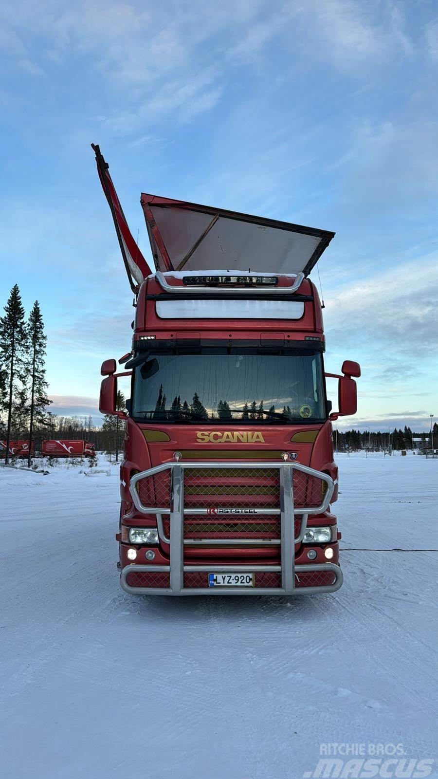 Scania R560 Вантажівки для тріски
