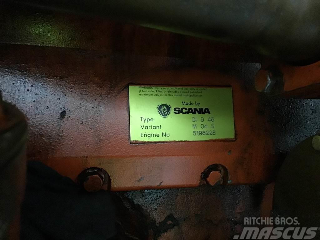Scania DI9.46 USED Двигуни