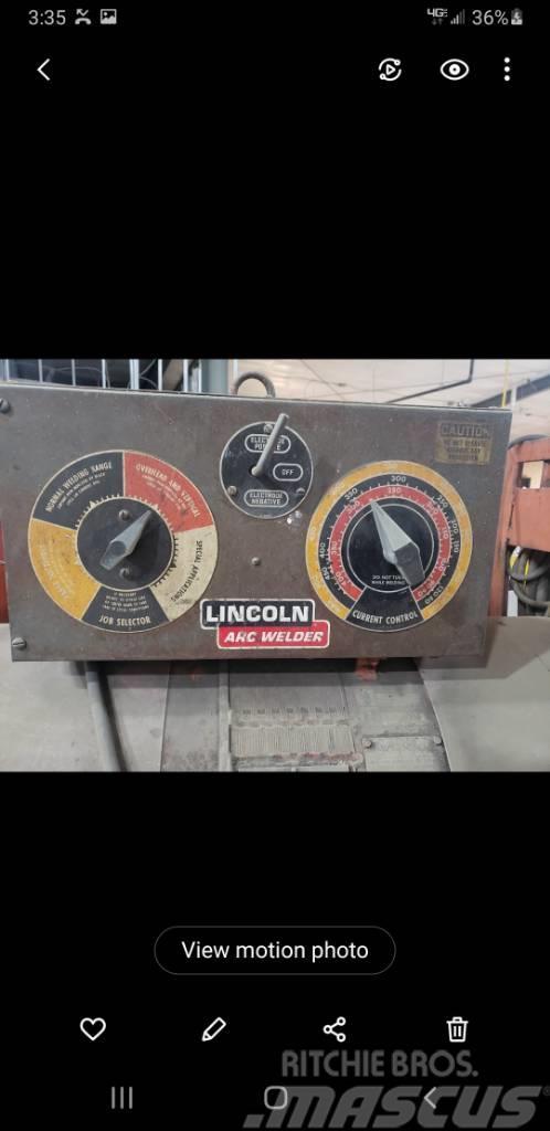 Lincoln Arc Welder SAE-400 Зварювальні апарати