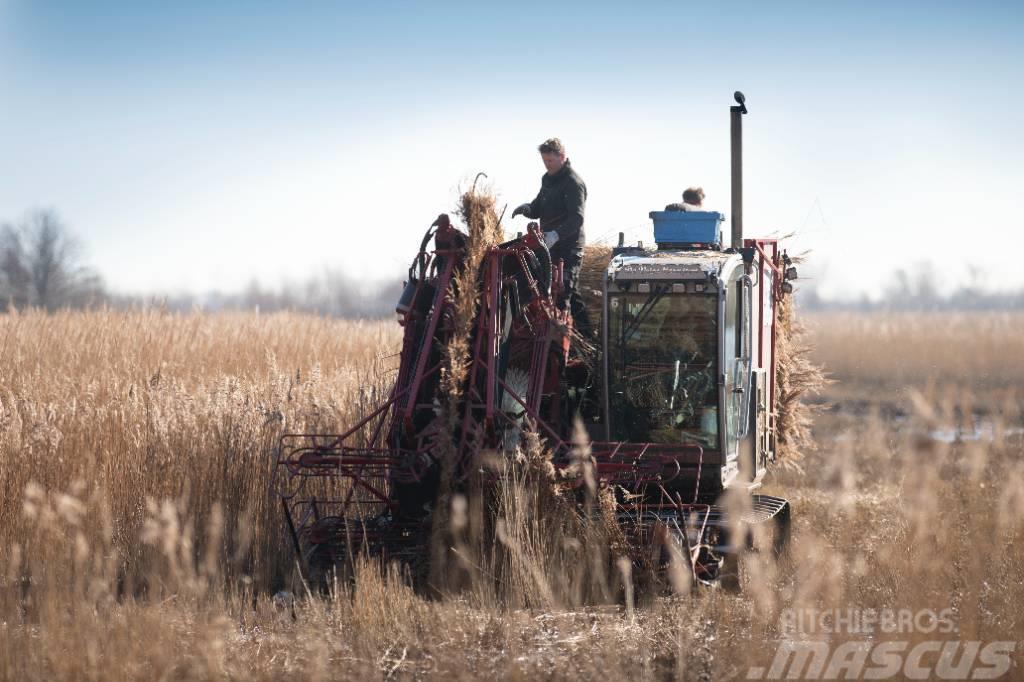  DVC Reed Harvesting Header SEIGA PISTENBULLY Інша комунальна техніка