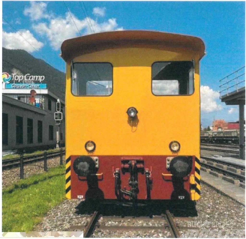 Stadler Fahrzeuge AG TM 3/3 OKK 12 Lokomotive, Rail Обладнання для залізних доріг