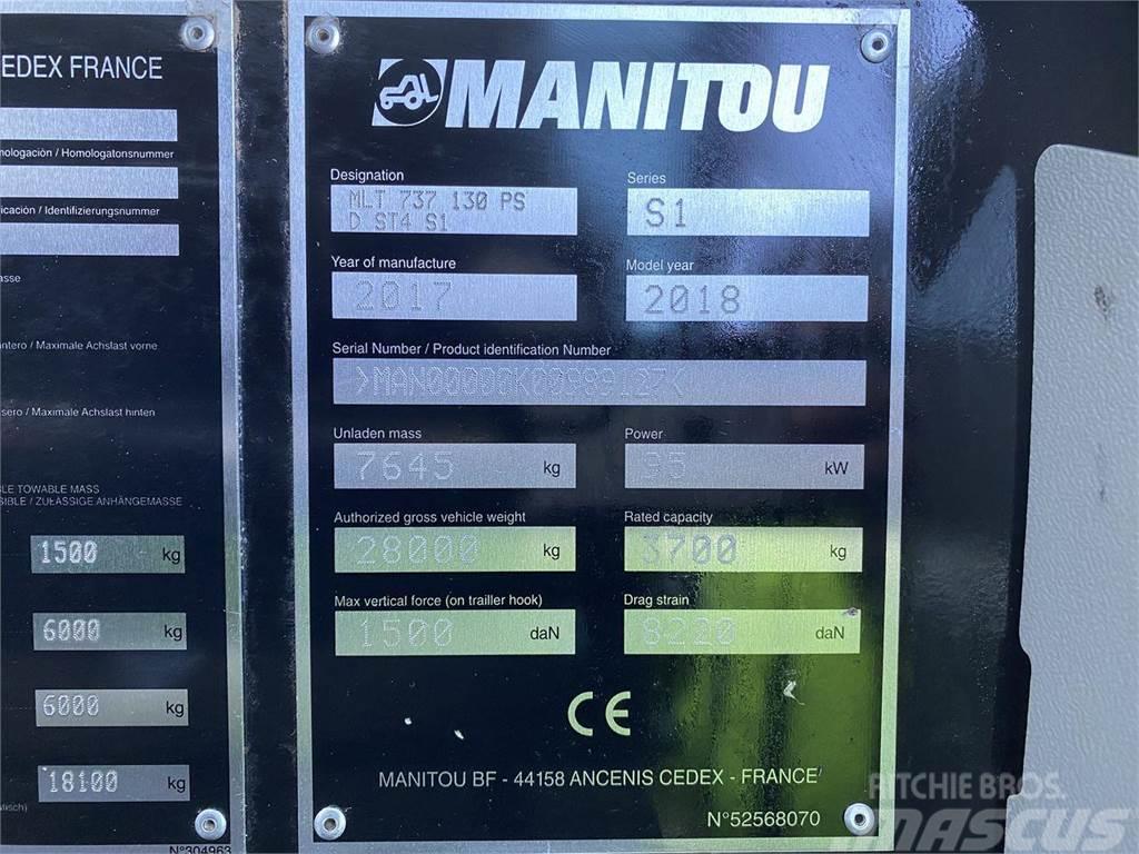 Manitou MLT737-130PS+ ELITE Телескопічний навантажувач