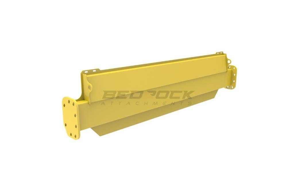 Bedrock REAR PLATE FOR BELL B25E ARTICULATED TRUCK Навантажувачі підвищеної прохідності