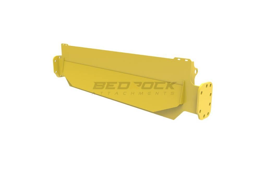 Bedrock REAR PLATE FOR BELL B25E ARTICULATED TRUCK Навантажувачі підвищеної прохідності