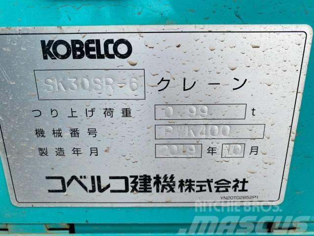 Kobelco SK30SR-6 Міні-екскаватори < 7т