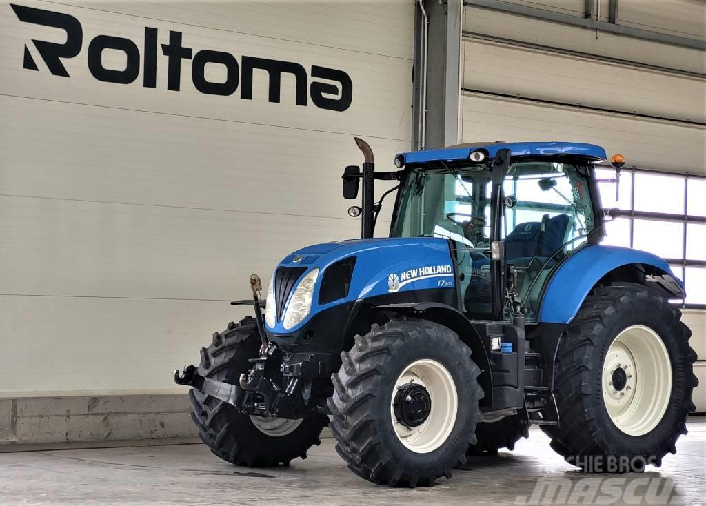 New Holland T 7.200 Трактори