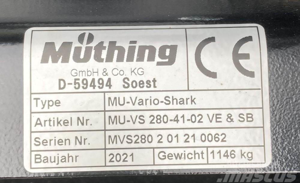Müthing MU - Vario Shark 2.0 Інша комунальна техніка