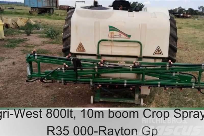  Other Agri-West 800lt 10m Машини та обладнання для обробки і зберігання зерна - Інші