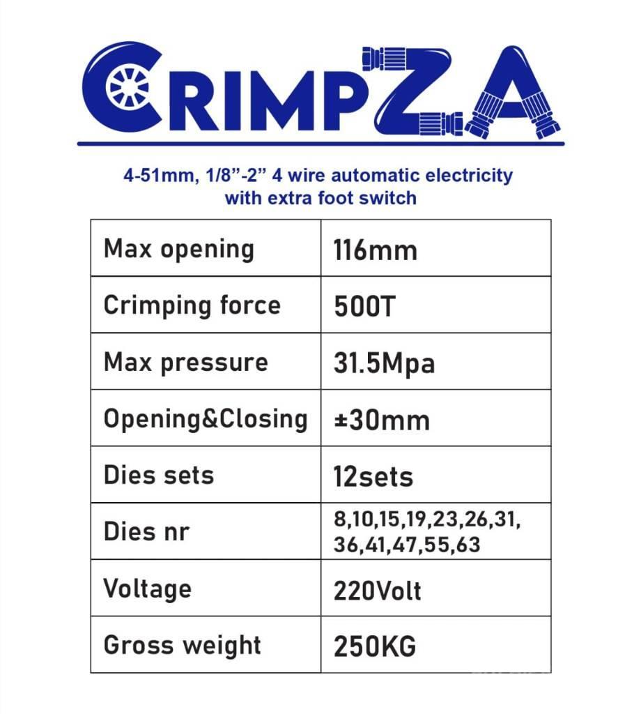  CrimpZA Crimping, Skiving, Cutting Equipment 12v/2 Інше