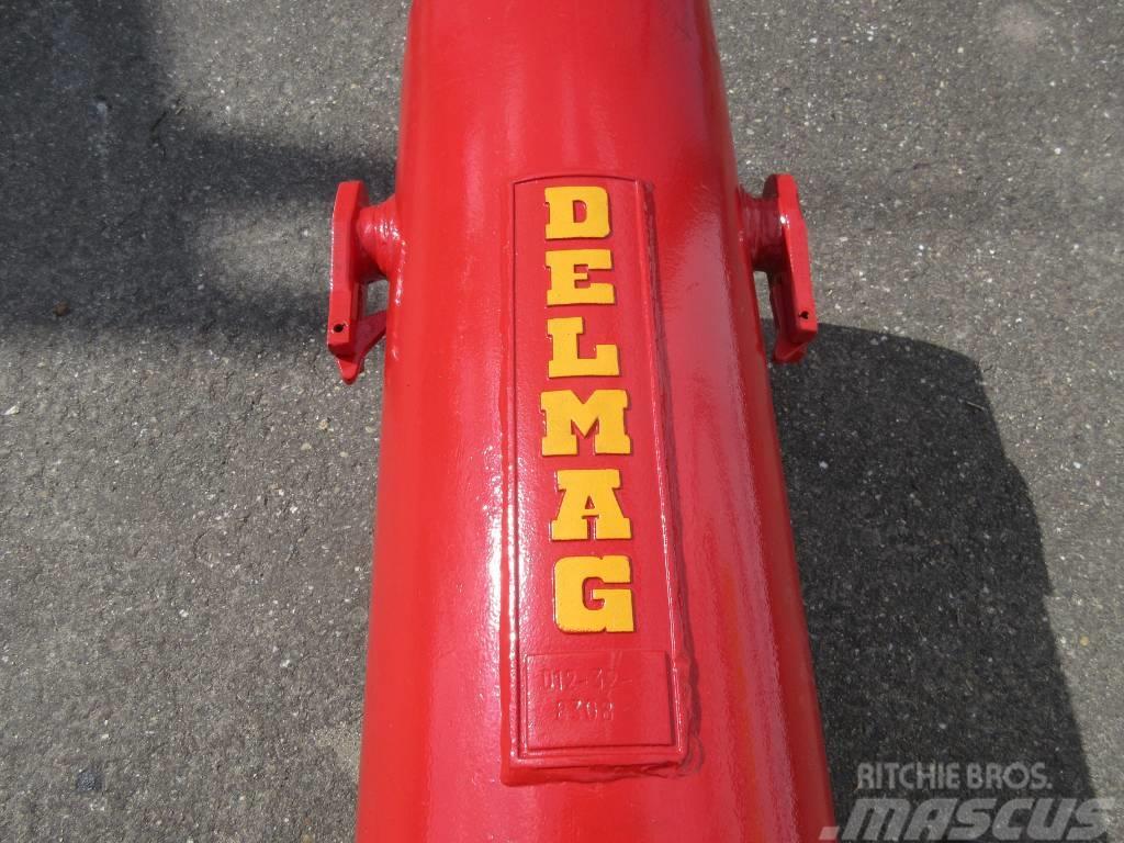 Delmag D12-32 Дизельні пальові молоти