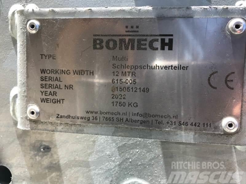 Bomech Multi 12 Цистерни для перевезення суспензій