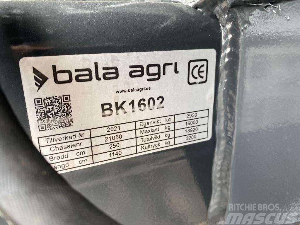 Bala Agri BK1602 Причепи для тюків