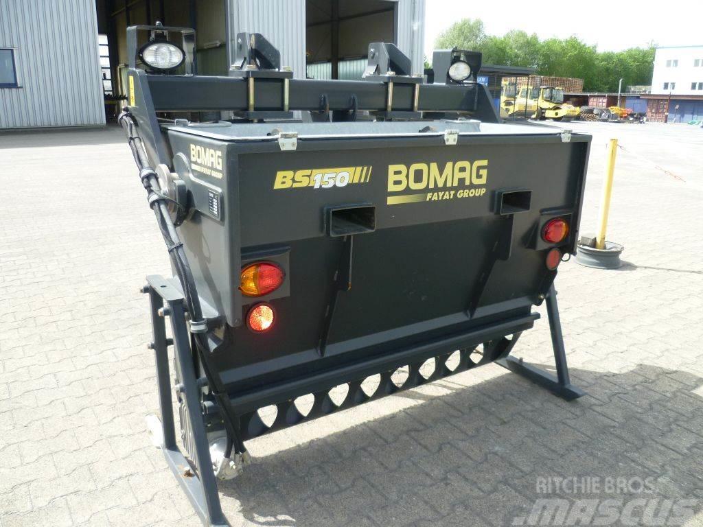 Bomag Splittstreuer BS 150 Запчастини для ущільнювального обладнання
