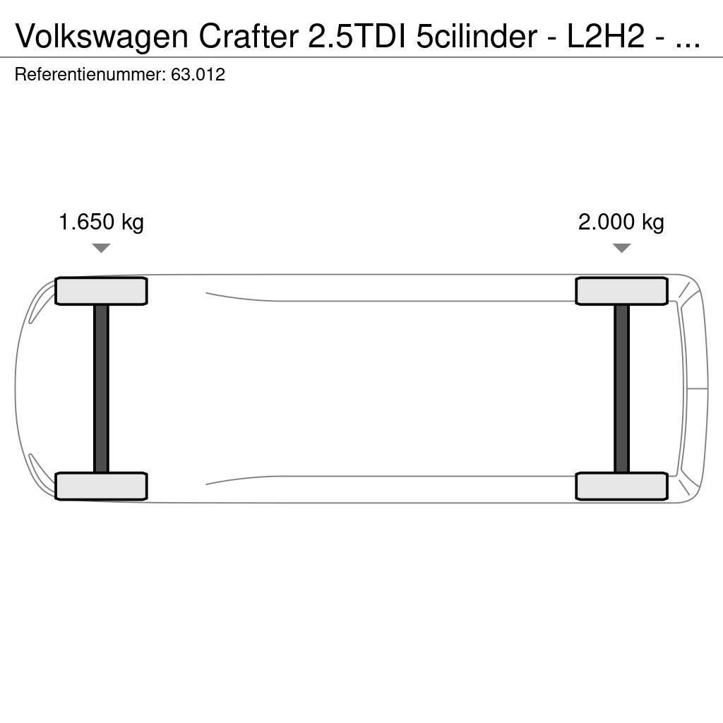 Volkswagen Crafter 2.5TDI 5cilinder - L2H2 - Klima+Cruise - 6 Контейнер