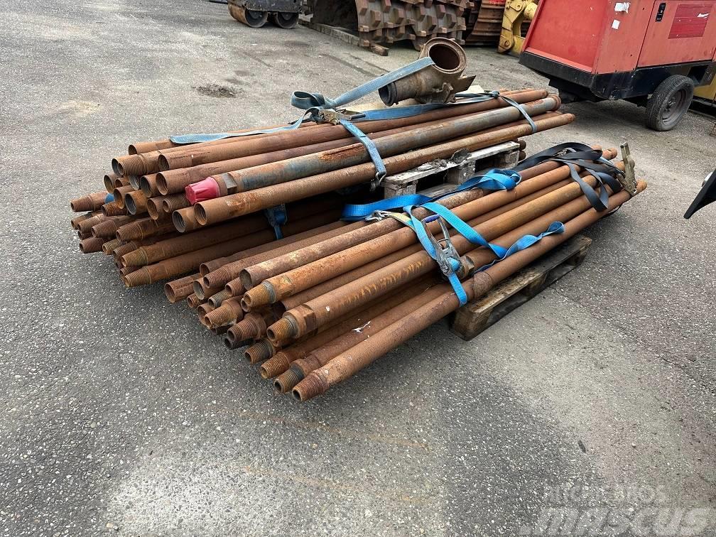  drilling pipe 75mm 3m long Свердла