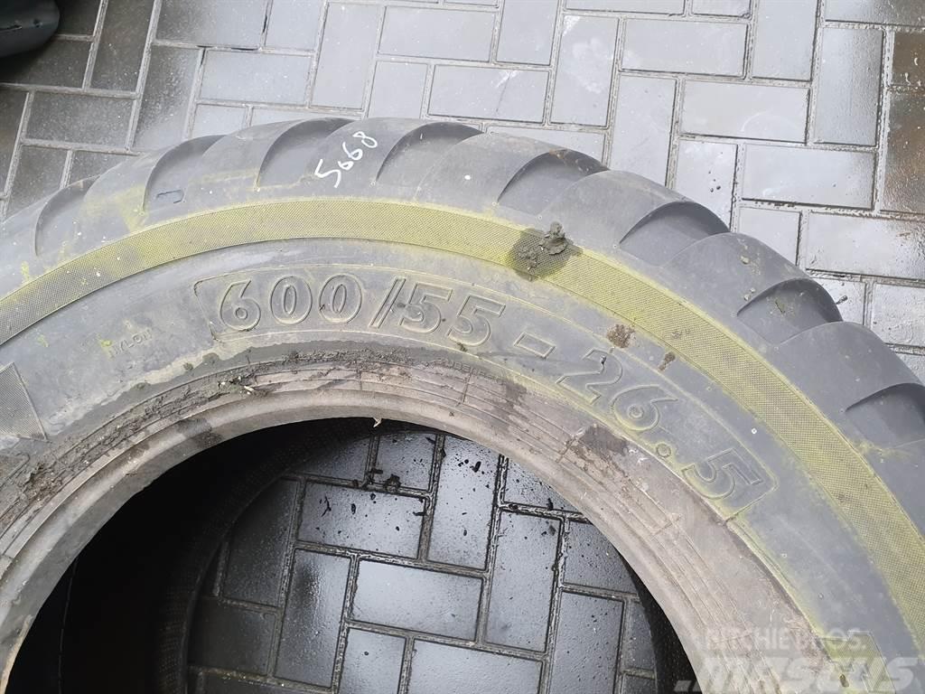 BKT 600/55-26.5 - Tyre/Reifen/Band Шини
