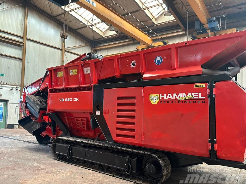 Hammel 850 DK Знищувачі сміття  (шредери)
