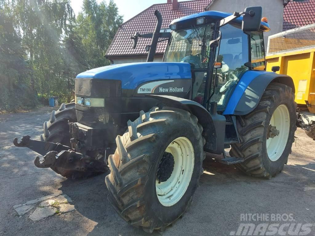 New Holland TM190  2003r.Parts Трактори
