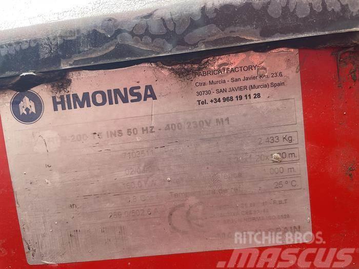  HIMONSIA HIW2005T Інші генератори