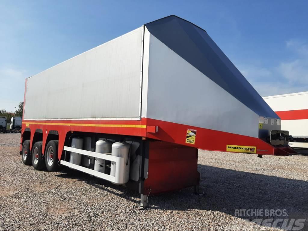 Faymonville FLOATMAX F-S43-EBB Load 30.000kg Напівпричепи для перевезення скла