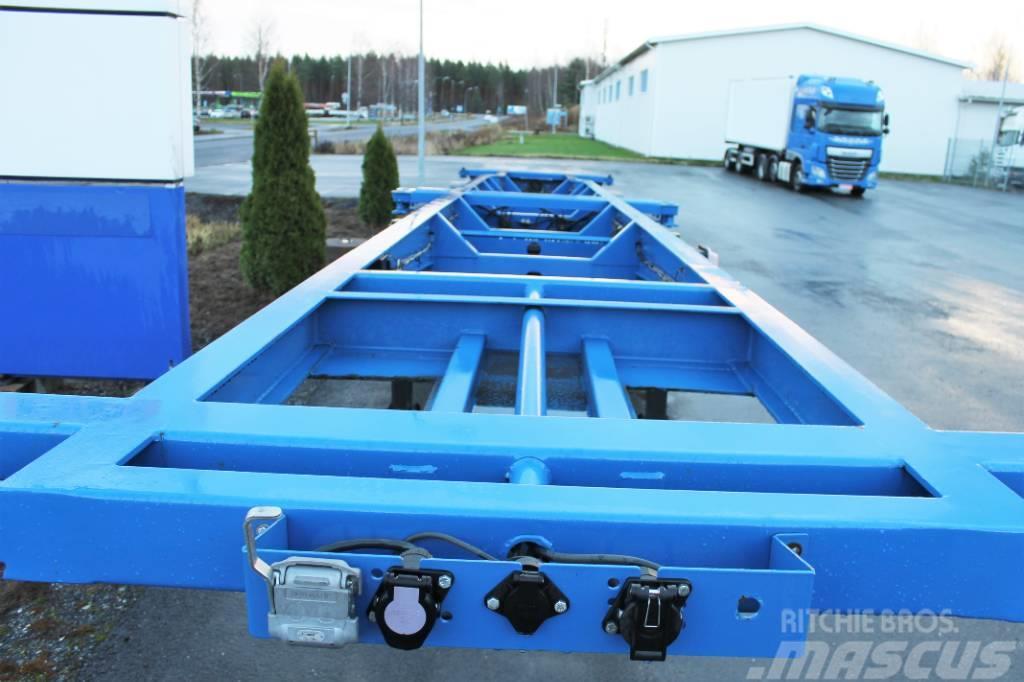 GT HCT Konttippv Напівпричепи для перевезення контейнерів