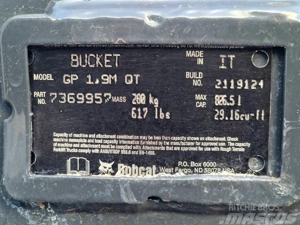 Bobcat L85- 141 hours - Fork & Bucket - Central greasing Спеціальні екскаватори