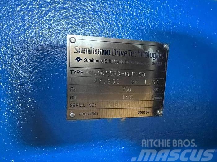 Sumitomo Drive Technologies PHD9085R3-RLF-50 Коробка передач
