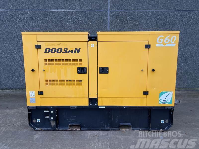 Doosan G 60 Дизельні генератори