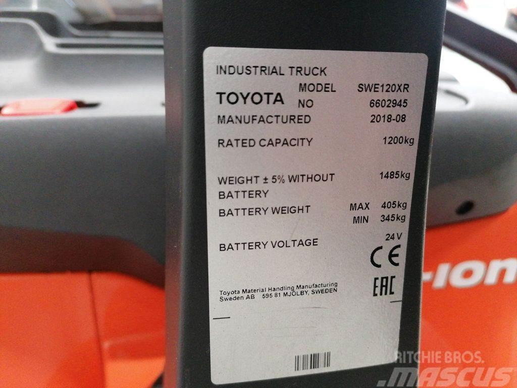 Toyota SWE120XR Li-ion Ручний візок
