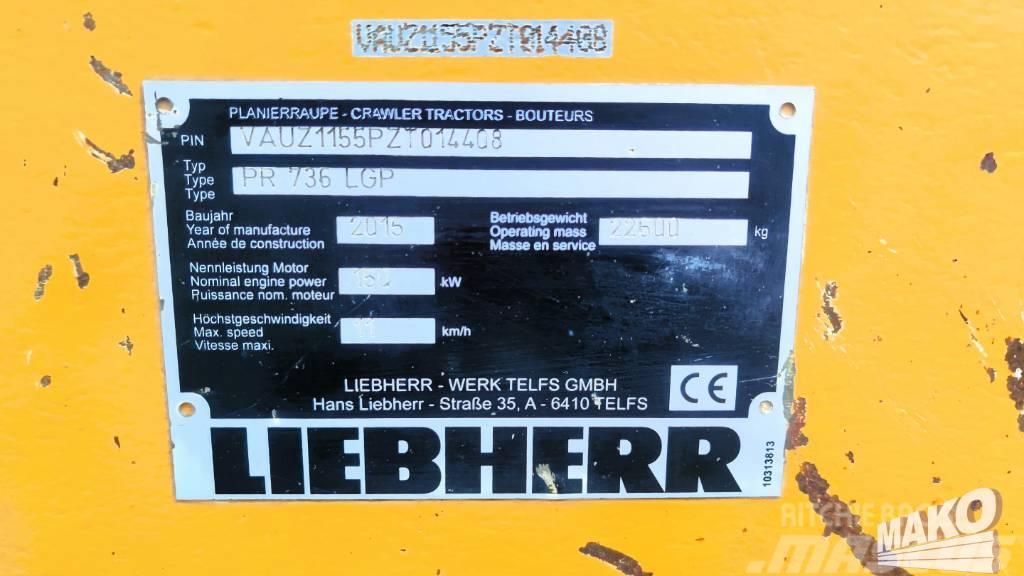 Liebherr PR 736 LGP Гусеничні бульдозери