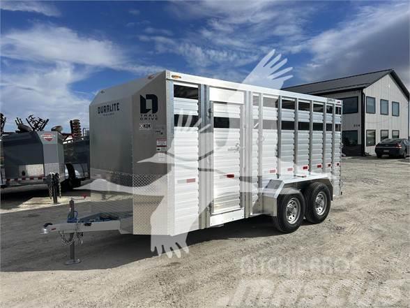  DURALITE AL15BP Трейлери для транспортування тварин